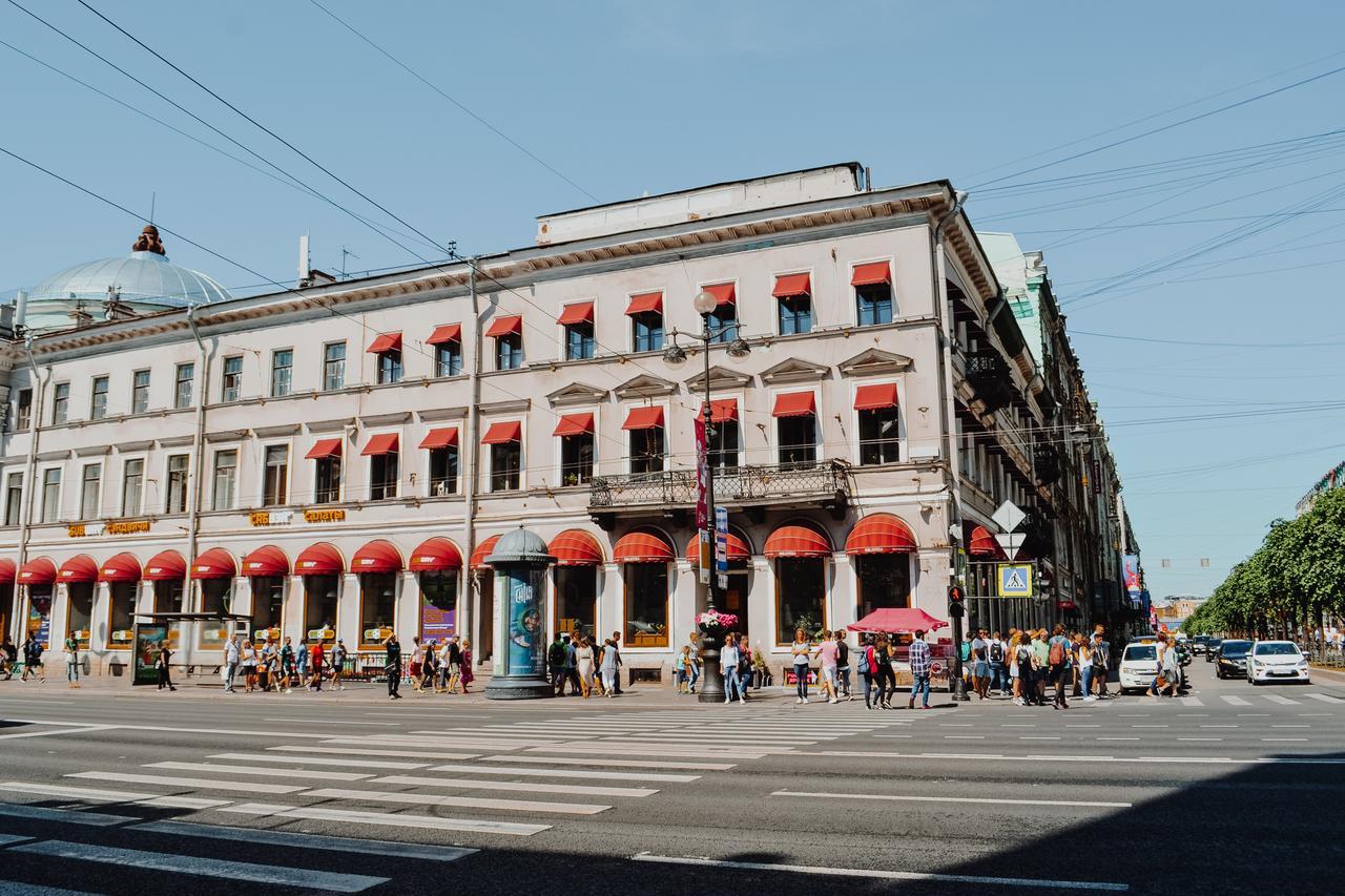 Apartment Nevsky 20 Perel'Man Sankt Petersburg Exterior foto